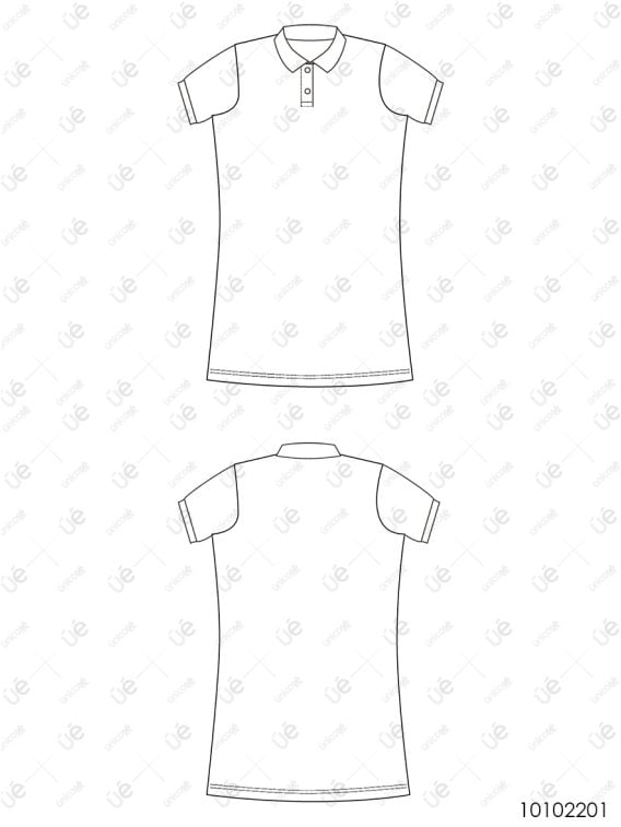 VESTIDO POLO MUJER 2201