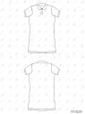VESTIDO POLO MUJER 2201