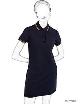 VESTIDO POLO MUJER 2201