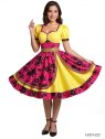 VESTIDO HUASA PLATO RT 1620