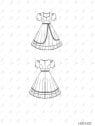 VESTIDO HUASA PLATO RT 1620