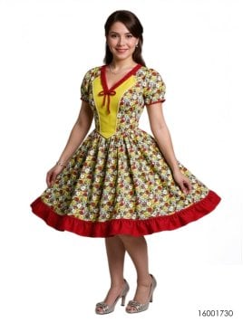 VESTIDO HUASA RT 1730