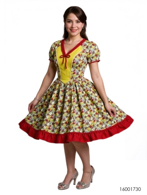 VESTIDO HUASA RT 1730