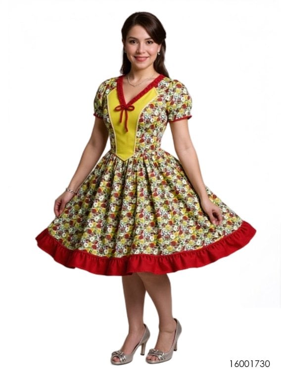 VESTIDO HUASA RT 1730