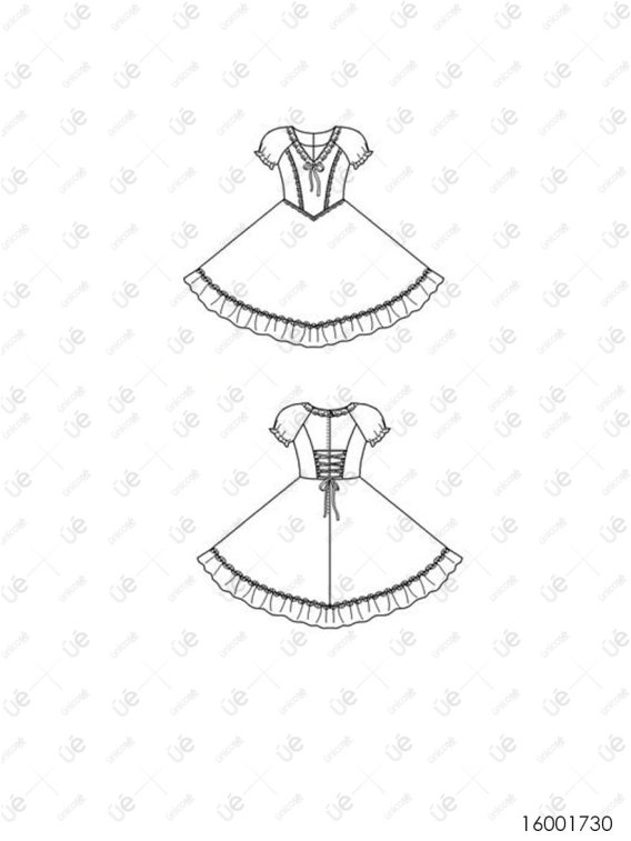 VESTIDO HUASA RT 1730