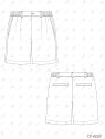 MOLDE SHORT CLASICO HOMBRE 2501