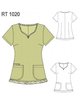 BLUSA TRABAJO RT 1020