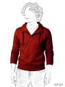 POLERA CON GORRO HOMBRE 1209
