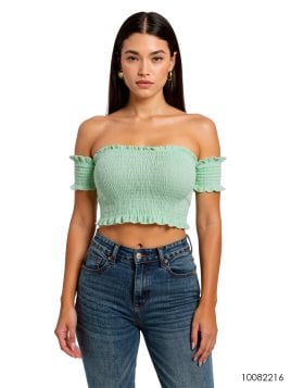 MOLDE TOP ELASTICADO MUJER 2216