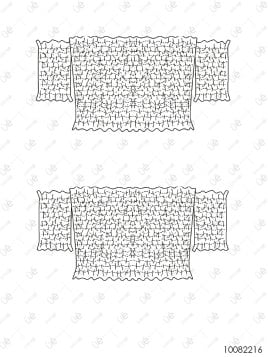 MOLDE TOP ELASTICADO MUJER 2216