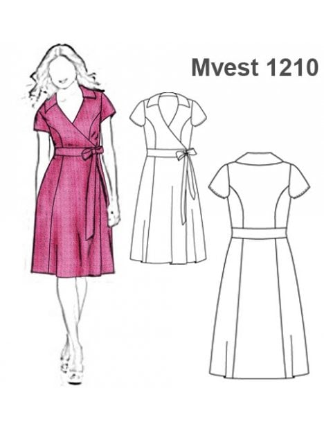 Molde Vestido Cruzado Molde Vestido Largo Como Hacer Vestido