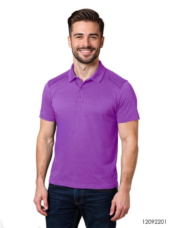 POLERA BASICA HOMBRE 2201
