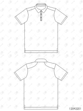 POLERA BASICA HOMBRE 2201