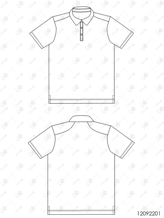 POLERA BASICA HOMBRE 2201
