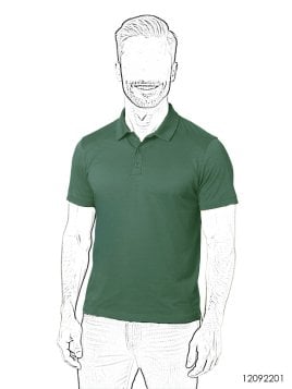 POLERA BASICA HOMBRE 2201
