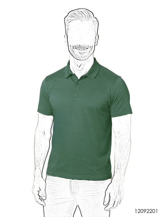 POLERA BASICA HOMBRE 2201