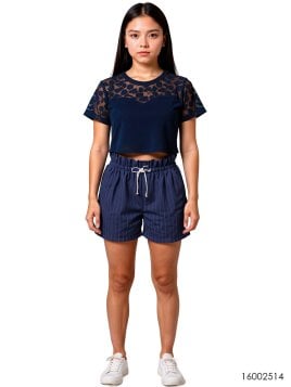 MOLDE SHORT BASICO NIÑA 1901