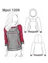 POLERON RAGLAN MUJER 1209
