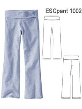 PANTALON CALZA ESCOLAR 1002