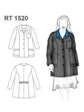 DELANTAL TRABAJO XL RT 1520