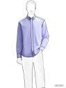 MOLDE CAMISA CLASICA HOMBRE 2501