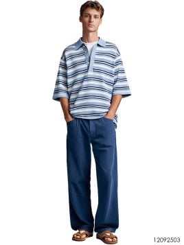 MOLDE POLERA BASICA HOMBRE 2503