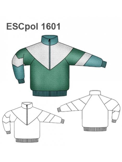 POLERON  ESCOLAR 1601