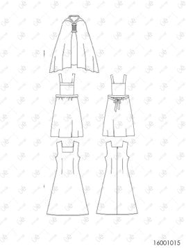 MOLDE CONJUNTO MAPUCHE RT 1015.