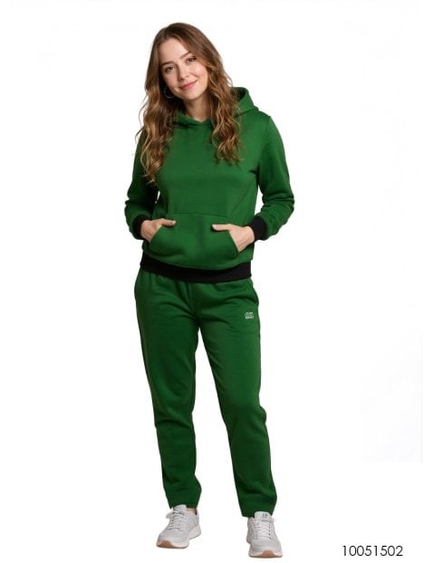 BUZO BASICO MUJER 1502