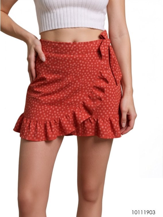 FALDA CORTA MUJER 1903