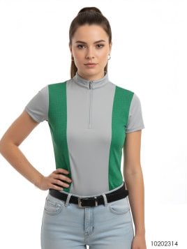 MOLDE DEPORTE CAMISETA EQUITACION 2314