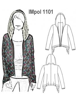 POLERON TAPADO NIÑA 1101