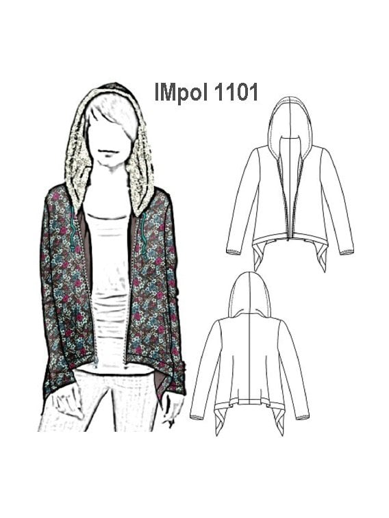 POLERON TAPADO NIÑA 1101