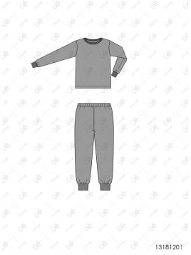 PIJAMA 2 PIEZAS NIÑO 1201