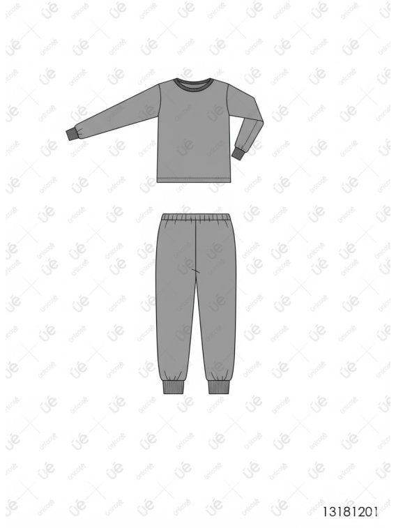 PIJAMA 2 PIEZAS NIÑO 1201