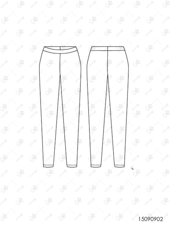 PANTALON CALZA SIN COSTURA NIÑA 1001