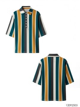 MOLDE POLERA BASICA HOMBRE 2503