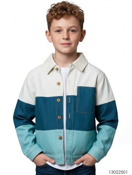 MOLDE CHAQUETA CORTES NIÑO 2501