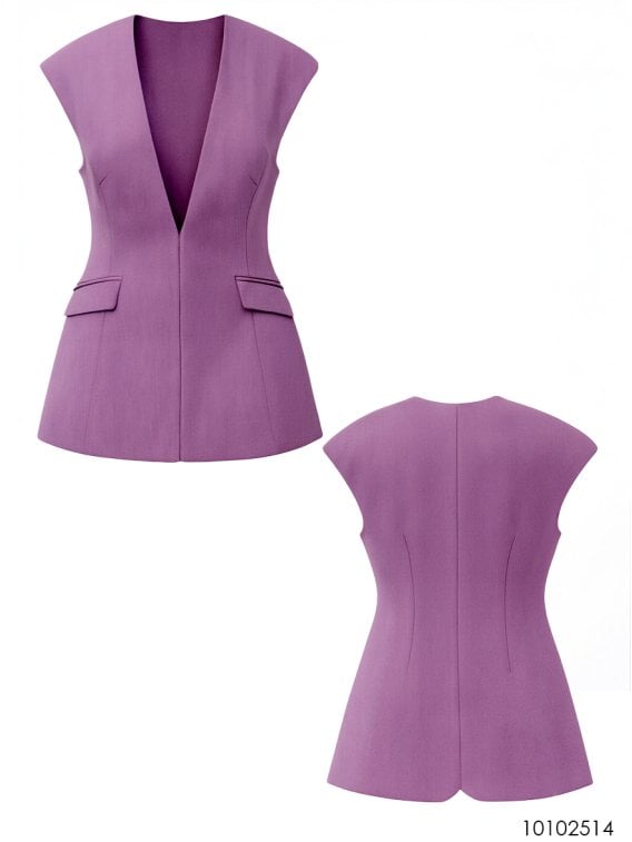 MOLDE VESTIDO MINI MUJER 2514