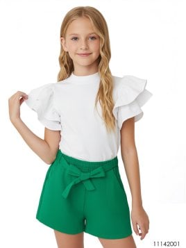 MOLDE SHORT BASICO NIÑA 2001