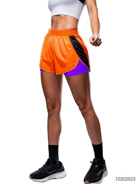 MOLDE DEPORTE SHORT MUJER 2523