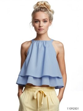 MOLDE POLERA TOP NIÑA 2501