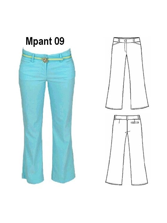 PANTALON RECTO MUJER 0909
