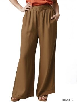 MOLDE PANTALON PALAZZO MUJER 2510