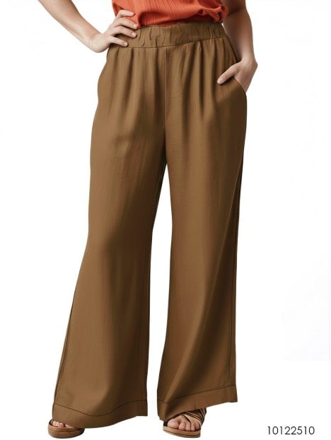 MOLDE PANTALON PALAZZO MUJER 2510