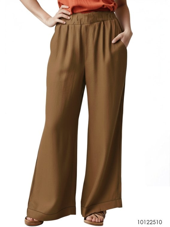 MOLDE PANTALON PALAZZO MUJER 2510