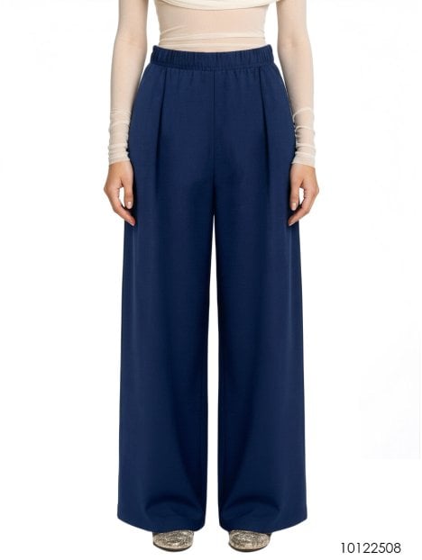 MOLDE PANTALON PALAZZO MUJER 2508