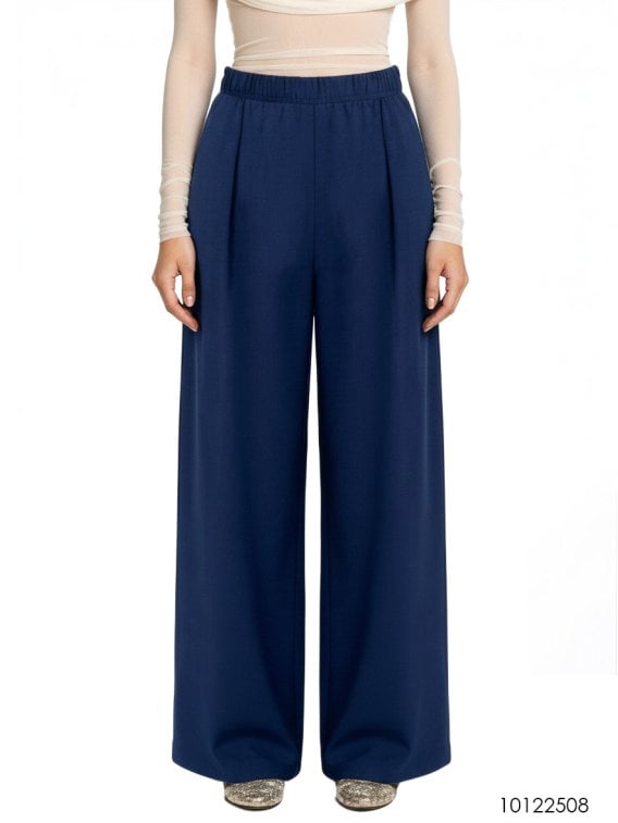 MOLDE PANTALON PALAZZO MUJER 2508