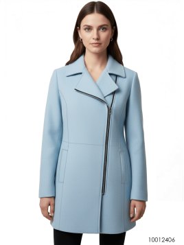 MOLDE ABRIGO CRUZADO MUJER 2406