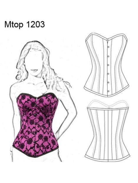 CORSET ESCOTE CORAZON